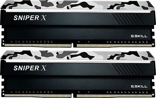 G.Skill SniperX 32 GB (2x16) 3200MHz DDR4 F4-3200C16D-32GSXWB