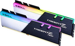 G.Skill Trident Z Neo RGB 16 GB (2x8) 3600 MHz DDR4 CL16 F4-3600C16D-16GTZNC Ram