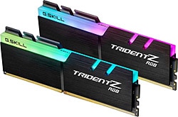 G.Skill Trident Z 16GB×4枚 DDR4 3600MHz G.Skill Trident Z RGB 32 GB (2x16) 3600 MHz CL16 F4-3600C16D
