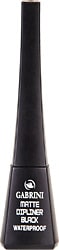 Gabrini Matte Waterproof Black Dipliner