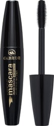 Gabrini Silicone Brush Waterproof Siyah Suya Dayanıklı Maskara