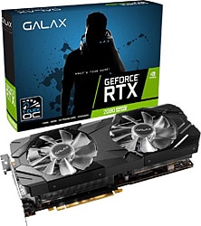 Galax RTX 2080 Super EX 28ISL6MDU9EX 256 Bit GDDR6 8 GB Ekran