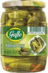 Galle Kornişon Turşusu 330 gr