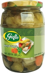 Galle 680 gr Karışık Turşu