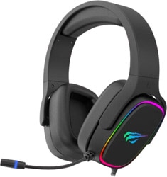 GameNote H2029U RGB Kablolu Mikrofonlu Kulak Üstü Oyuncu Kulaklığı