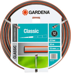 Gardena 18009 1/2 inç 30 m Classic Bahçe Hortumu