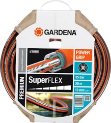 Gardena 18093-20 Premium Superflex 13 mm 1/2" 20 m Bahçe Hortumu
