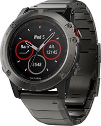 Garmin Fenix 5 Sapphire Akıllı Saat