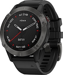 Garmin Fenix 6 Sapphire Multisport GPS Akıllı Saat