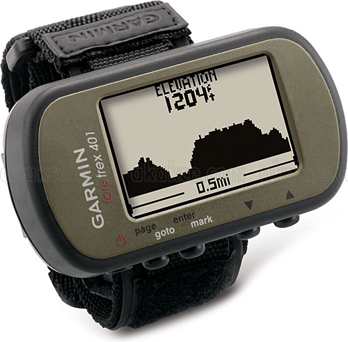 Garmin foretrex 401 maps sale