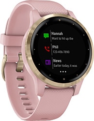 Garmin Vivoactive 4S Altın Akıllı Saat