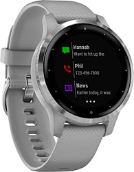 Garmin Vivoactive 4S Gümüş Akıllı Saat