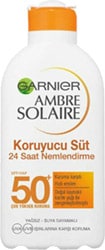 Garnier Ambre Solaire Nemlendirme Spf 50+ 200 ml Güneş Sütü