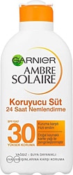 Garnier Ambre Solaire Spf 30 200 ml Koruyucu Süt