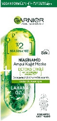 Garnier 15 gr Ampul Kağıt Maske