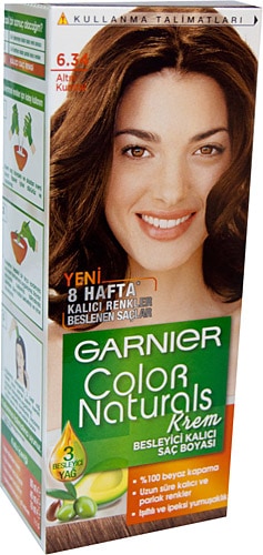 Garnier Color Naturals 6 34 Altin Kumral Set Sac Boyasi Fiyatlari Ozellikleri Ve Yorumlari En Ucuzu Akakce