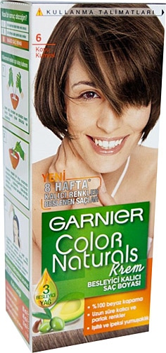 Garnier Color Naturals 6 Koyu Kumral Sac Boyasi Fiyatlari Ozellikleri Ve Yorumlari En Ucuzu Akakce