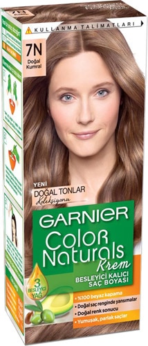 Garnier Color Naturals 7n Dogal Kumral Sac Boyasi Fiyatlari Ozellikleri Ve Yorumlari En Ucuzu Akakce
