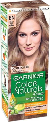 Garnier Color Naturals 8n Dogal Acik Kumral Sac Boyasi Fiyatlari Ozellikleri Ve Yorumlari En Ucuzu Akakce