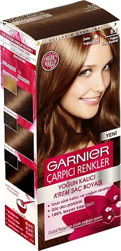Garnier Color Sensation Carpici Renkler 6 0 Yogun Koyu Kumral 2 Adet Sac Boyasi Fiyatlari Ozellikleri Ve Yorumlari En Ucuzu Akakce