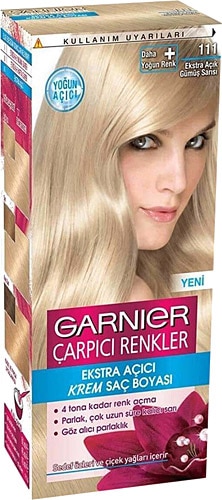 Garnier Color Sensation Carpici Renkler Sari Sac Boyasi Fiyatlari Ozellikleri Ve Yorumlari En Ucuzu Akakce