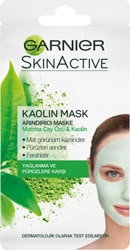 Garnier Skin Naturals Matcha Çay Özü Arındırıcı Maske 8 ml