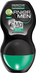 Garnier Men Magnezyum Ultra Kuru 50 ml Erkek Roll-On