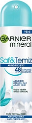 Garnier Mineral Saf & Temiz 150 ml Kadın Deodorant