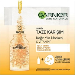 Garnier Taze Karışım Kağıt Yüz Maskesi