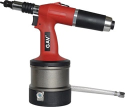 Gav OS-1550W Havalı Somunlu Perçin Makinesi