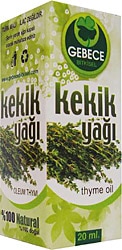 Gebece Kekik Yağı 20 ml