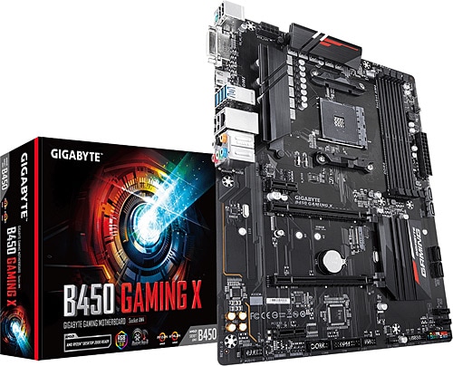 Gigabyte B450 Gaming X AMD AM4 DDR4 ATX Anakart