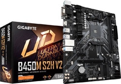 Gigabyte B450M S2H V2 AMD AM4 DDR4 Micro ATX Anakart