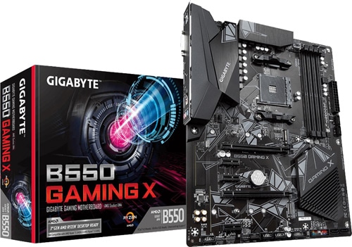 Gigabyte B550 Gaming X AMD AM4 DDR4 ATX Anakart