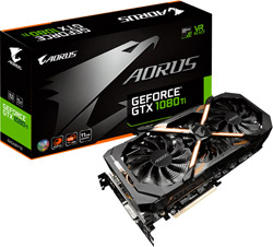 Gigabyte GTX 1080 Ti GV-N108TGAMING OC-11G 352 Bit GDDR5X 11 GB