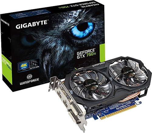Gigabyte GTX750 Ti GV-N75TOC2-2GI 2 GB Ekran Kartı Fiyatları