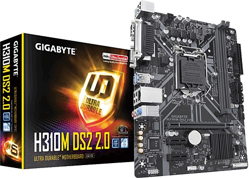 Gigabyte H310M DS2 2.0 Intel LGA1151 DDR4 Anakart