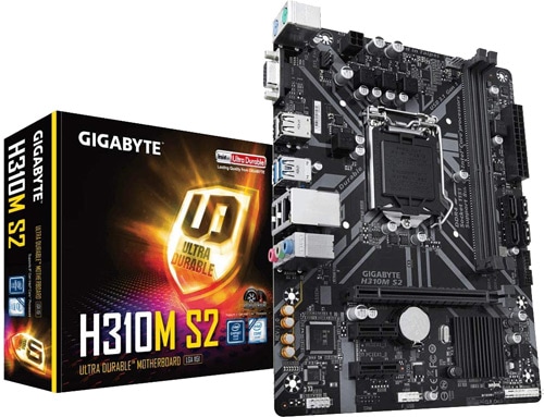 Gigabyte H310M S2 Intel LGA1151 DDR4 Micro ATX Anakart