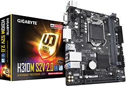 Gigabyte H310M-S2V 2.0 Intel LGA1151 DDR4 Micro ATX Anakart