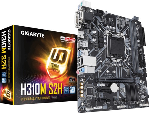 Gigabyte H310M-S2V Intel LGA1151 DDR4 Micro ATX Anakart
