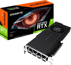 P*読様 GeForce RTX3090 Gigabyte RTX 3090 TURBO 24G GV-N3090TURBO-24GD 384 Bit GDDR6X 24