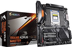 Gigabyte TRX40 Aorus Master AMD sTRX40 DDR4 XL-ATX Anakart