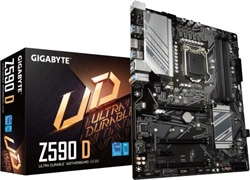 Gigabyte Z590 D Intel LGA1200 DDR4 ATX Anakart Fiyatları