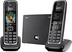 Gigaset C530 IP Duo Telsiz Telefon