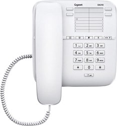 Gigaset DA310 Beyaz Masaüstü Telefon