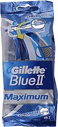 Gillette Blue II Maximum Kullan At 8