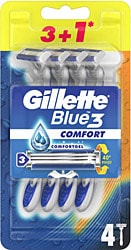 Gillette Blue 3 Comfort Kullan At 4'lü Tıraş Bıçağı