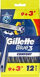 Gillette Blue3 Comfort Kullan At 9+3 12'li Tıraş Bıçağı
