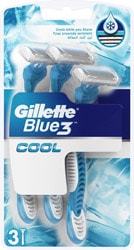 Gillette Blue 3 Cool Kullan At 3'lü Tıraş Bıçağı