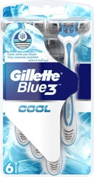 Gillette Blue 3 Cool Kullan At 6